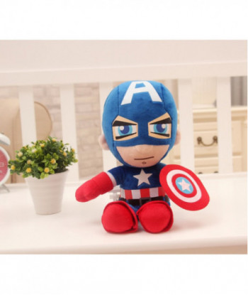 27cm Captain America Plush Stuffed Soft Toy