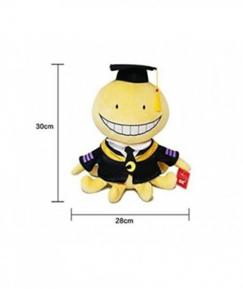 30cm Korosensei Koro Sensei Teacher Plush Stuffed Soft Toy