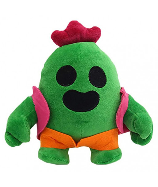 Brawl Stars Cactus Plush Stuffed Soft Toy