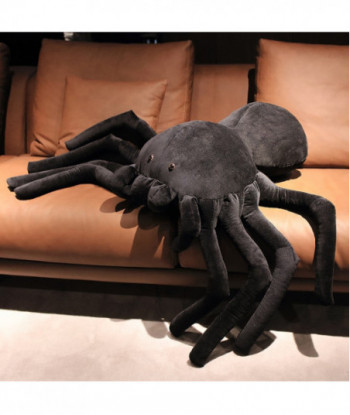 25x40cm Giant Spider Plush Stuffed Soft Toy