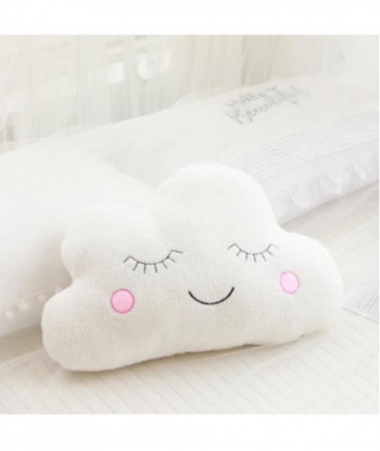 Cloud Plush Stuffed Soft Toy Pillow White