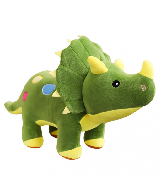 40cm Triceratop Dinosaur Plush Stuffed Soft Toy