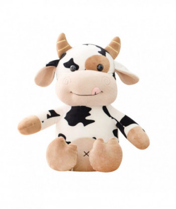 30cm Cattle Cow Plush Stuffed Soft Toy