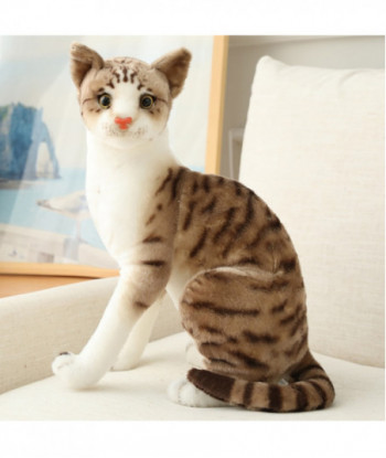 20cm Siamese Cat Plush Stuffed Soft Toy