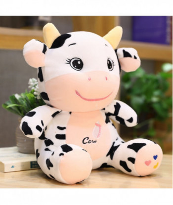 22cm Baby Cow Plush Stuffed Soft Toy