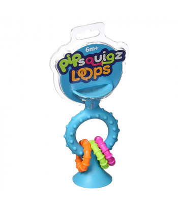 Fat Brain Toy Pipsquigz Loops Teal Toy