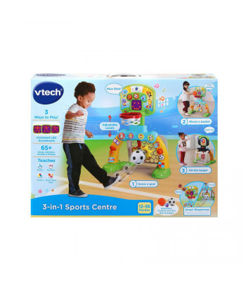 Vtech 3in1 Sports Centre Playset