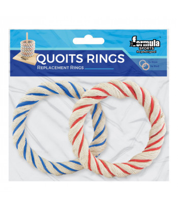 Formula Sports Replacement Rope Quoits Rings 2 Pack