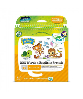 Leapfrog Leapstart 3d 200 Words In English And French Educational Book