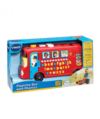 Vtech Playtime Bus With Phonics Educational Toy