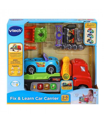Vtech Fix Learn Car Carrier Educational Toy