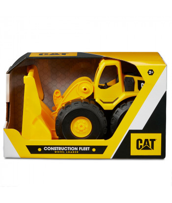 Cat Construction Fleet Wheel Loader 10 Inch Model